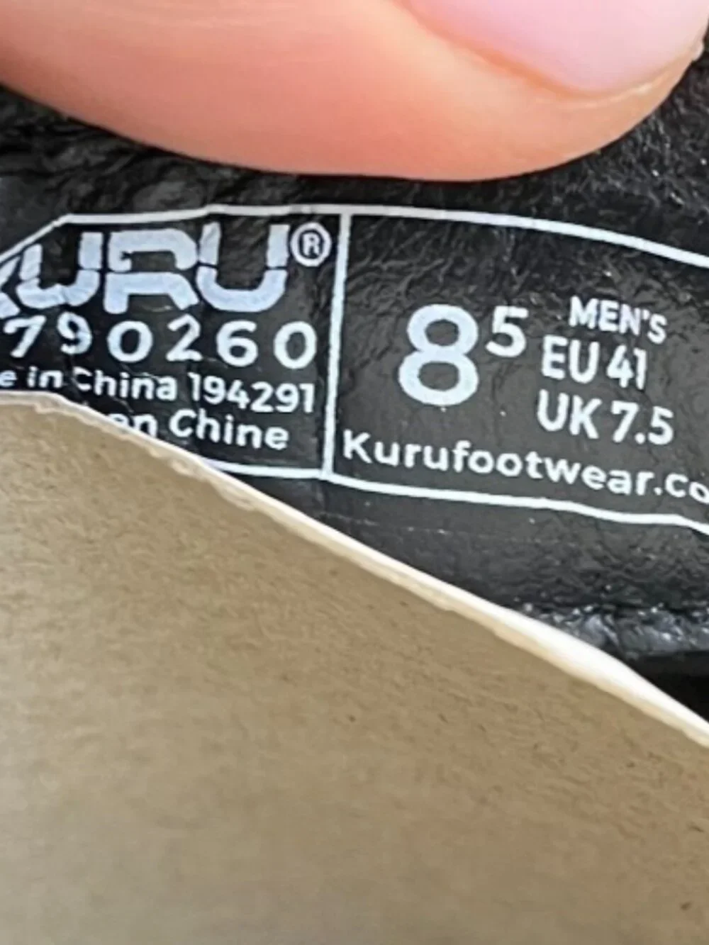 Kuru Draft Salo Mens Size 8.5 Triple Black Casual Outdoor Leather Chelsea Boots